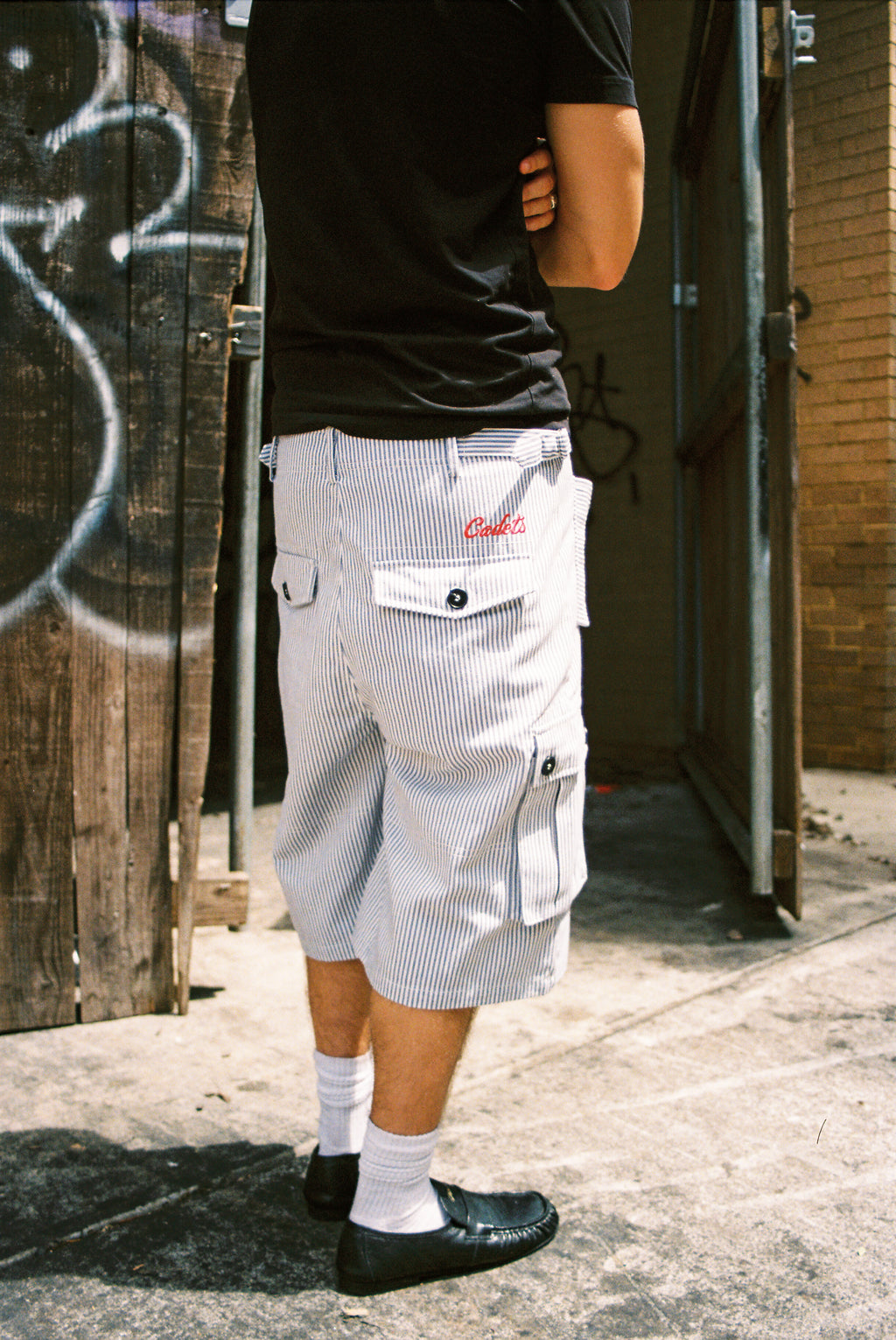 Sailor V Cargo Shorts