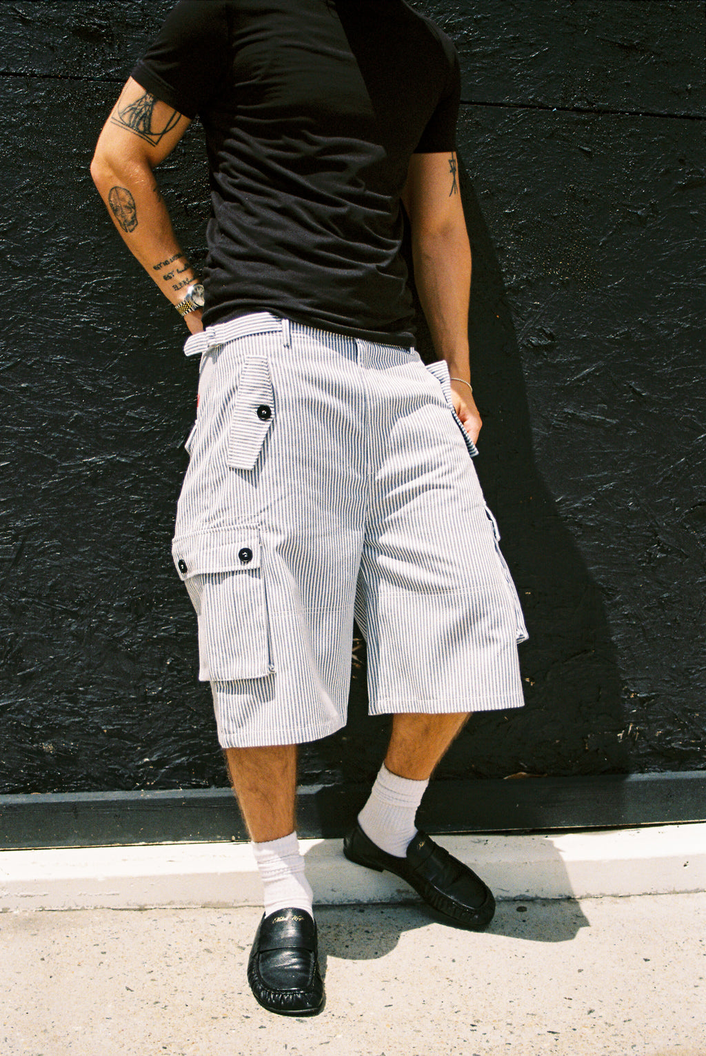 Sailor V Cargo Shorts
