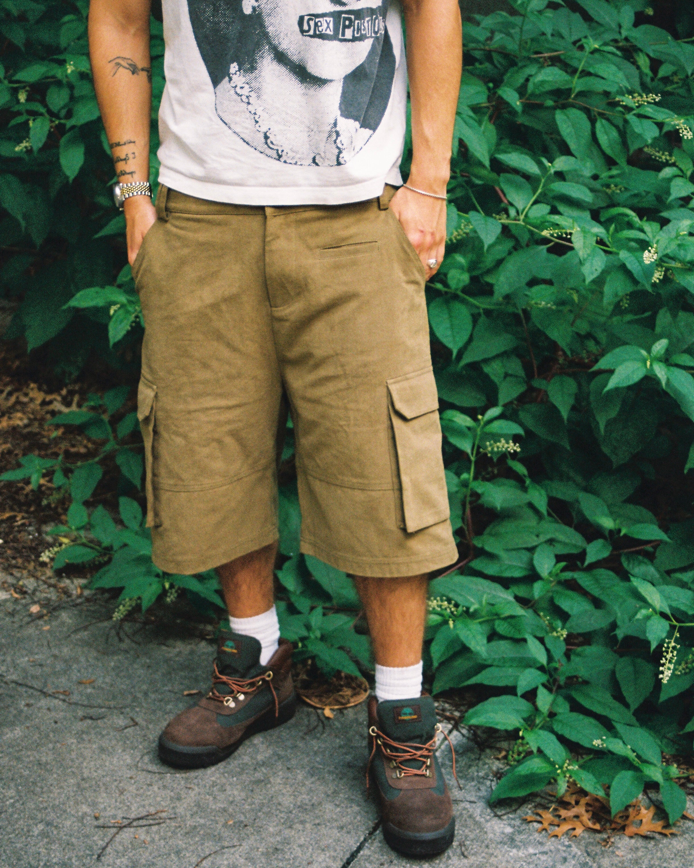 Spartan Cargo Shorts