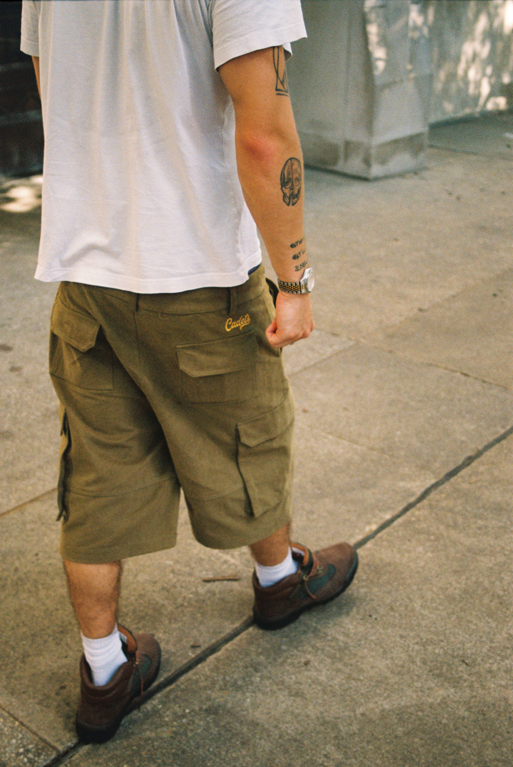 Spartan Cargo Shorts