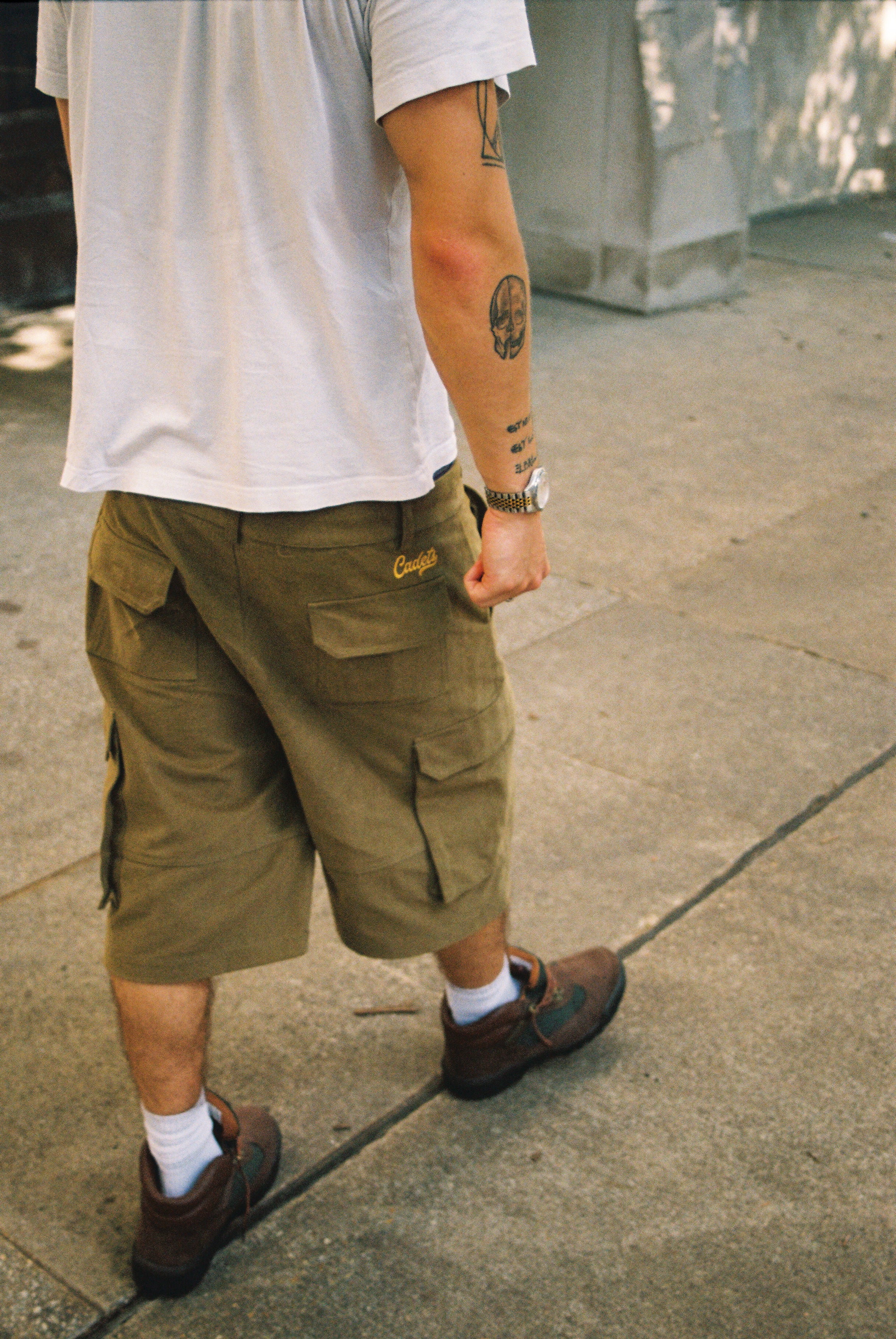 Spartan Cargo Shorts
