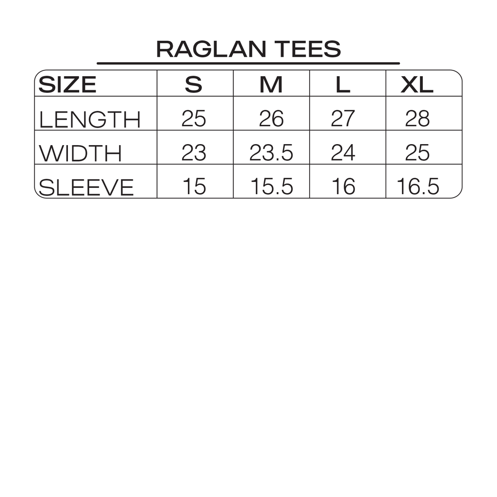 Cadet Raglan Tee