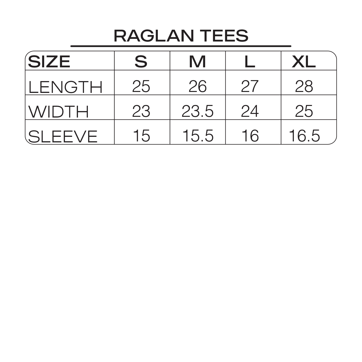 Cadet Raglan Tee