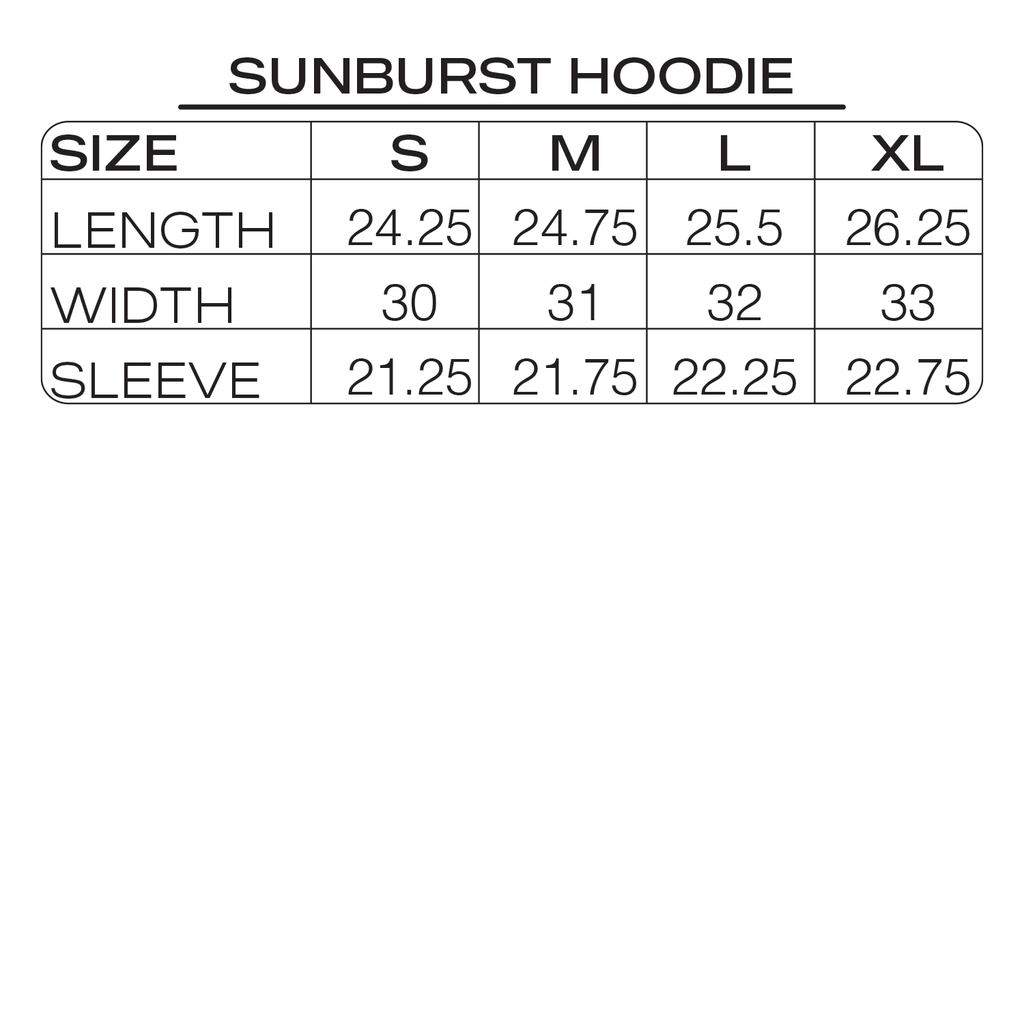 Sunburst Hoodie
